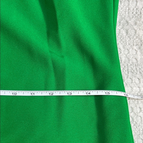 CeCe Vibrant Green Mini Dress size S - Picture 6 of 9